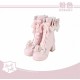 Sheep Puff Love Lace Vintage Short Boots(Limited Pre-Order/4 Colours/Full Payment Without Shipping)